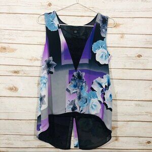Metaphor women’s sleeveless high low top size XS